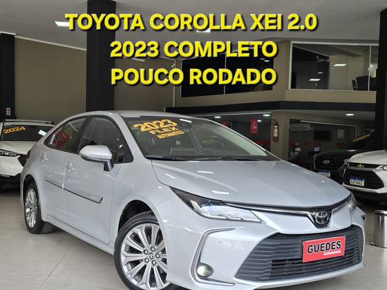TOYOTA COROLLA 2.0 VVT-IE FLEX XEI DIRECT SHIFT